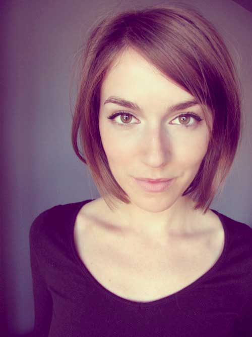 Short Hairstyles For Fine Straight Hair