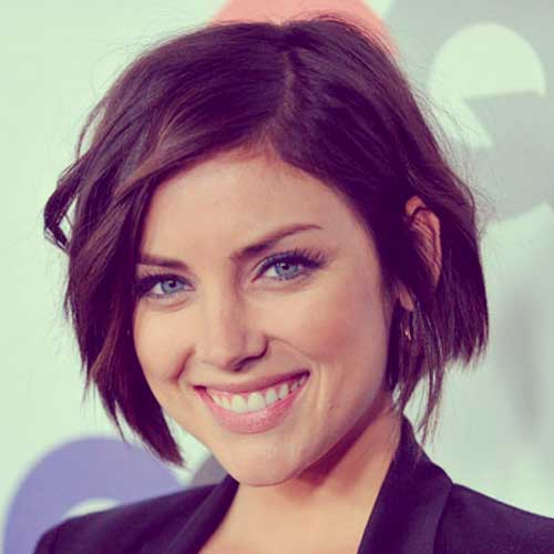 Jessica Stroup short hairstyles