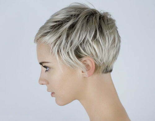 This is the latest pixie haircut for young girls. This haircut will ...