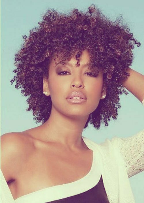 Short Natural Curly Hairstyles