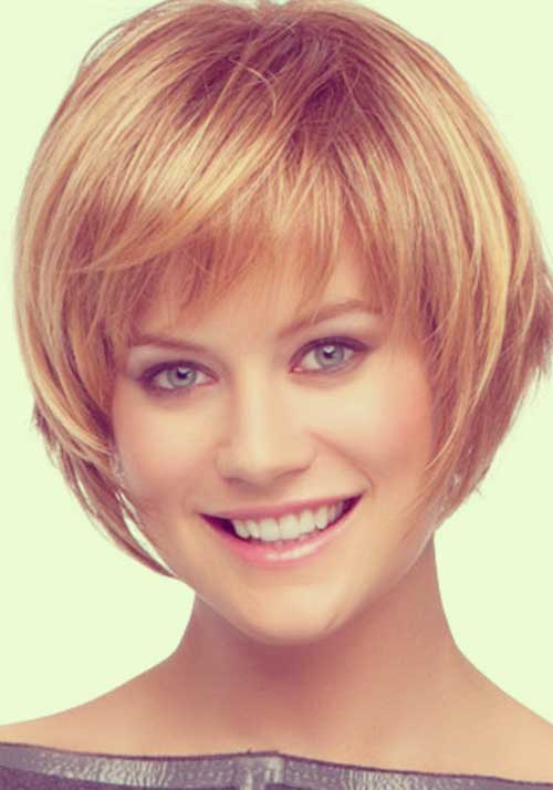 ... bob haircut . It is pretty cool and unique from other bob hairstyles