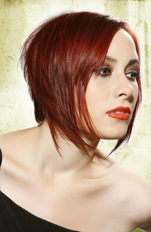 Bob hairstyles not only look cute and elegant from the front. They ...