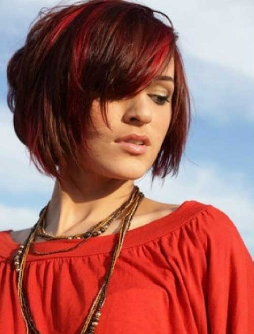 Short Hair Color And Styles Short Hairstyles