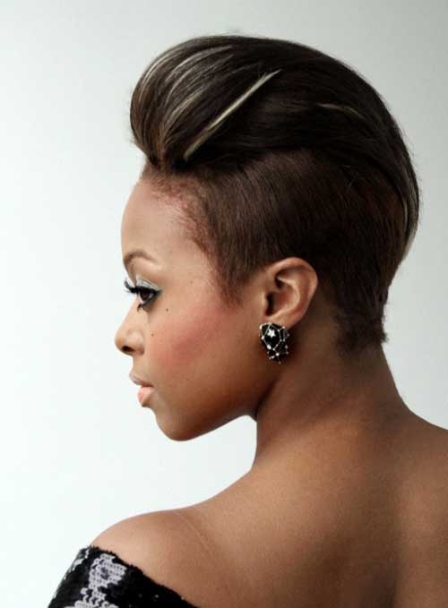 Short Hair for Black Women-10
