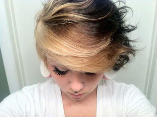 Pastel pink color looks elegant on the bob haircut. It is cool and ...