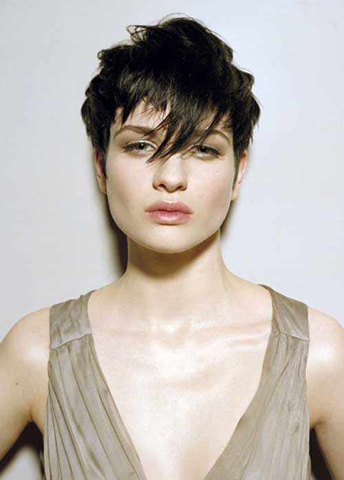Funky short hairstyles for girls
