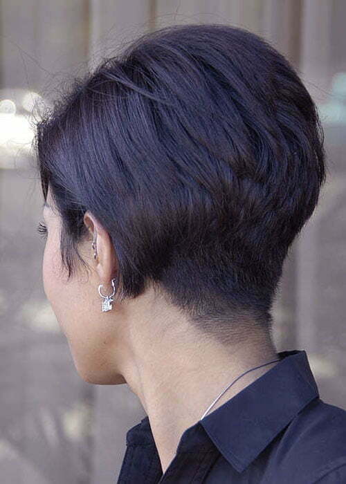 Short Stacked Hairstyles