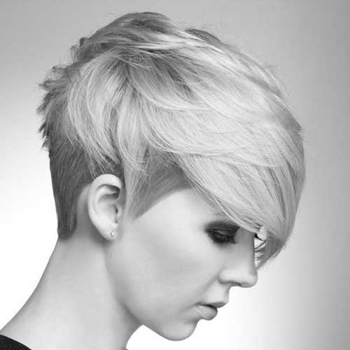 ... very popular short and trendy haircut for the stylish and young girls