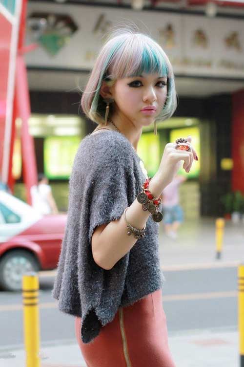 2013 Hair Color Trends for Short Hair-11