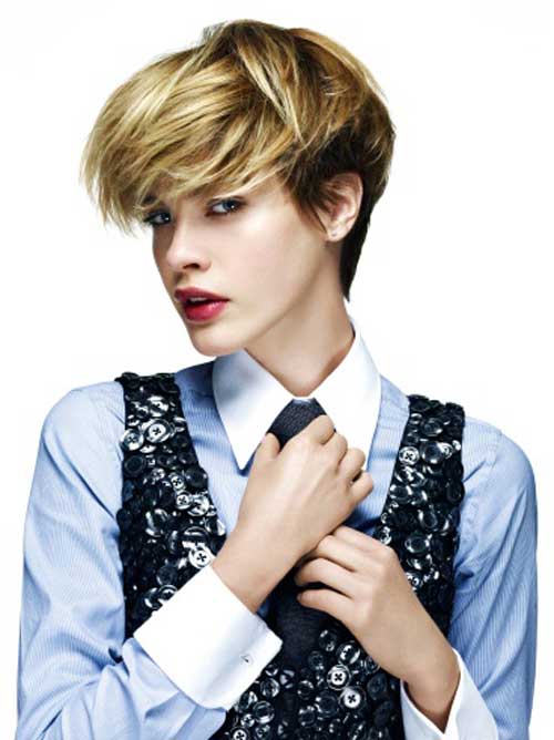 2013 Hair Color Trends for Short Hair-7