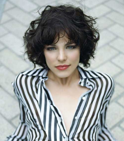 Beautiful Short Curly Hairstyles-5