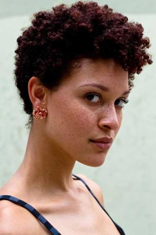 Short Natural Hairstyles For Black Women