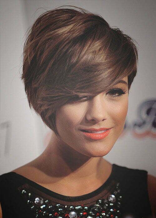 ... short haircuts and hairstyles to look different and stylish from