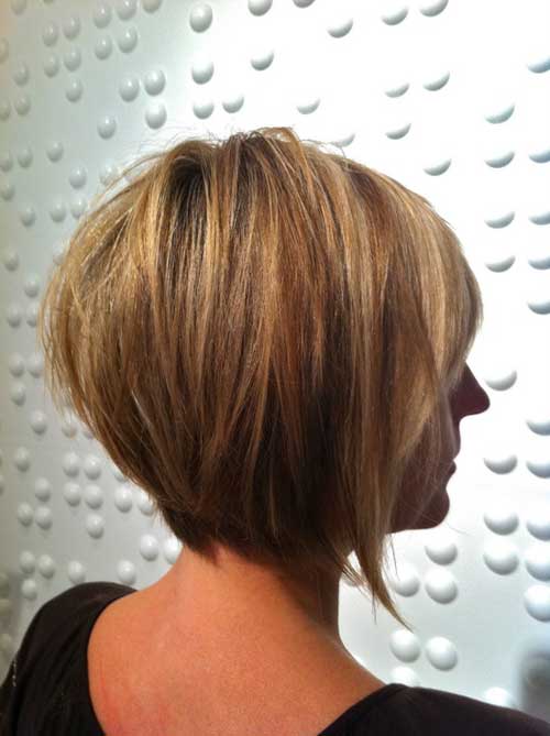 Pictures Of Cute Short Layered Bob Haircut 106