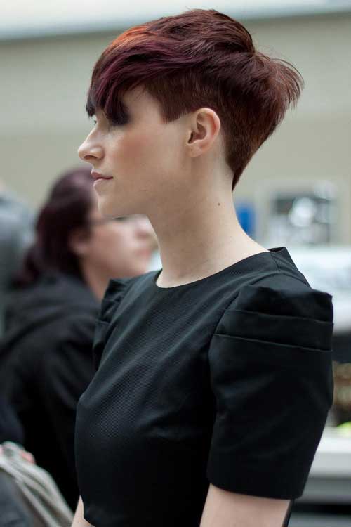 New Trendy Short Hairstyle-7