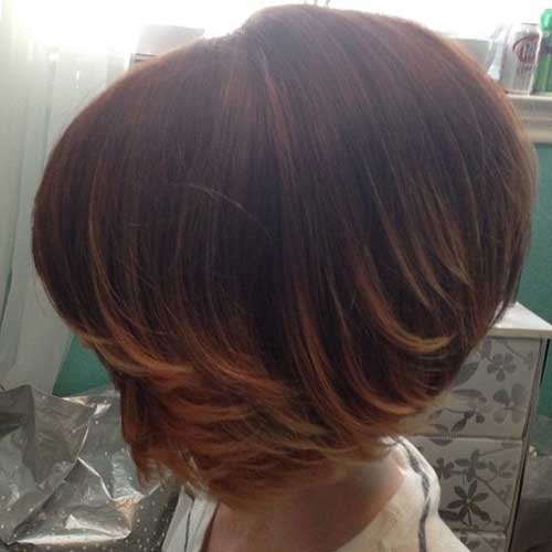 and girls with blonde hair can try this trendy short bob hairstyle ...
