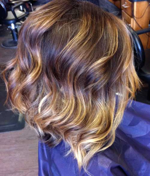Ombre Hairstyles For Short Hair