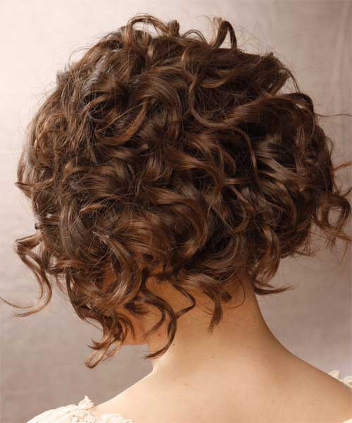 Photos of short curly hairstyles