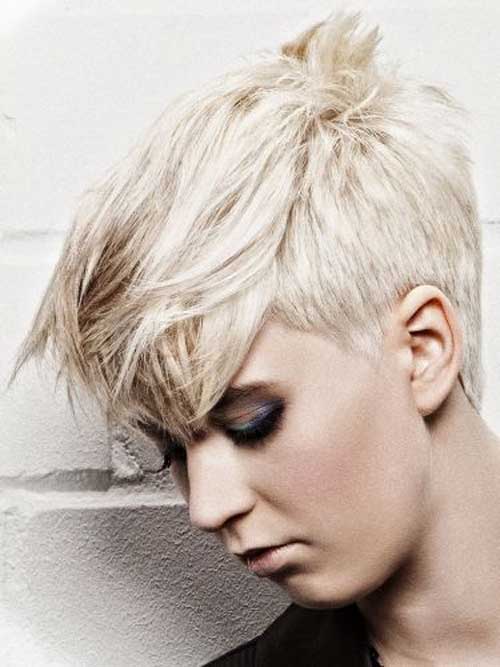 Short Blonde Hair Cuts 2013-3