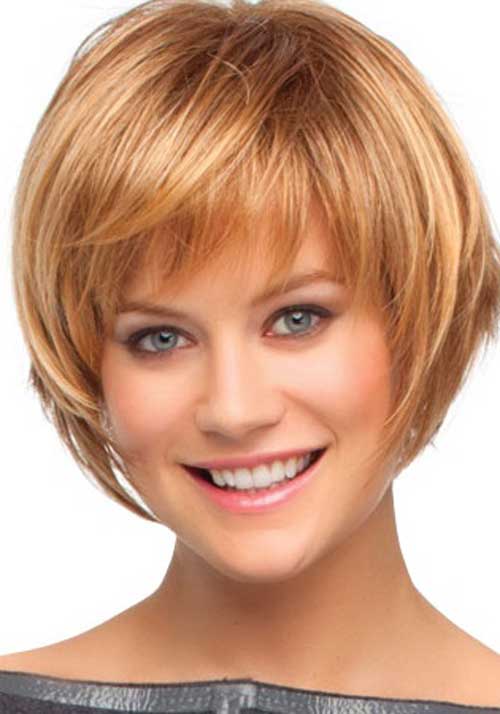 ... short bob hairstyles. They look glamorous and cute in their new avatar
