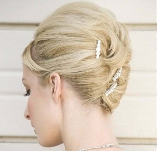 Short Bridal Hairstyles 2013-7