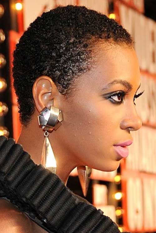 Short Natural Hairstyles Black Women By www.short-haircut.com