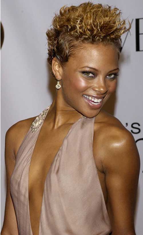 Very Short Hairstyles For Black Women
