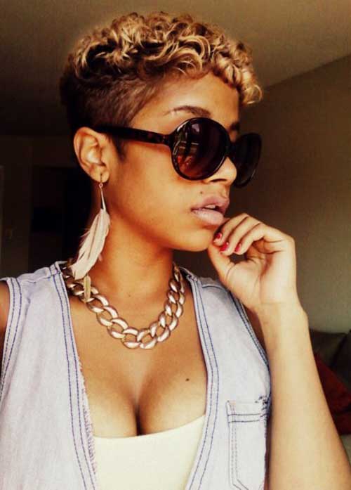 Black Women with Short Hairstyles | Short Hairstyles 2014 | Most ...