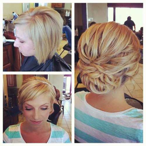 Dead Straight hairs give a glamorous look and too short trendy haircut ...
