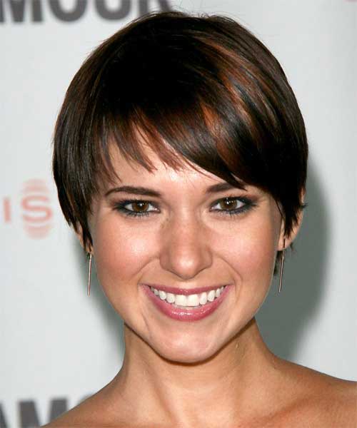 Short hairstyles for straight fine hair