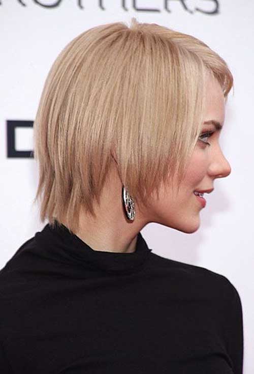 20 Straight Short Haircuts for Women-6