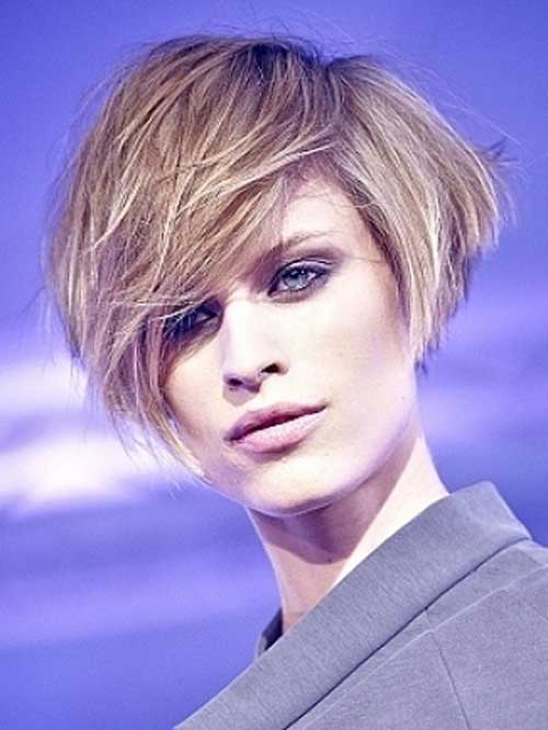 Best Short Messy Hairstyles-2