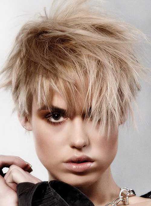 Best Short Messy Hairstyles-6