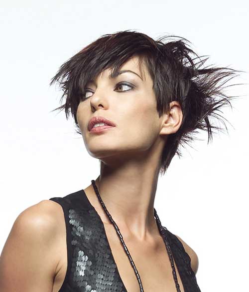 Best Short Messy Hairstyles-7