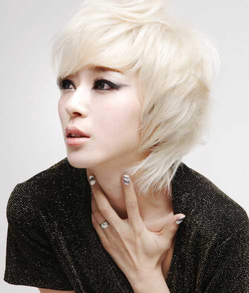 Top Graphic Of Blonde Asian Hairstyles Floyd Donaldson Journal