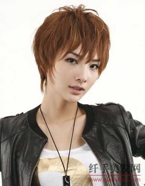 Asian Short Hair Style 15