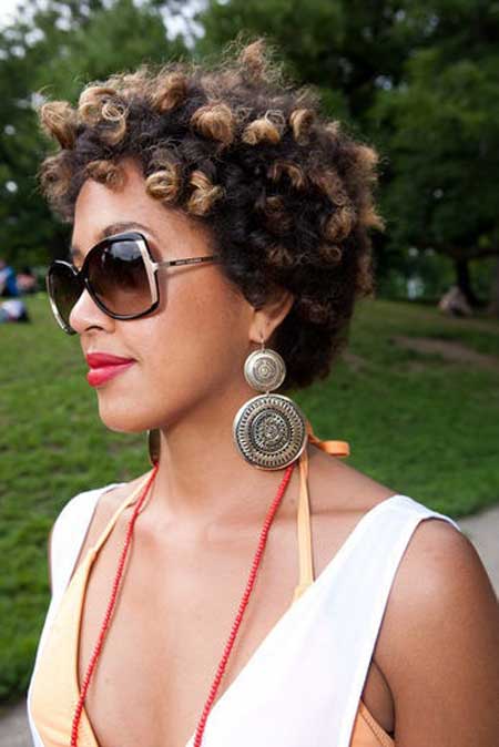 Short Hairstyles for Black Women 2013-6