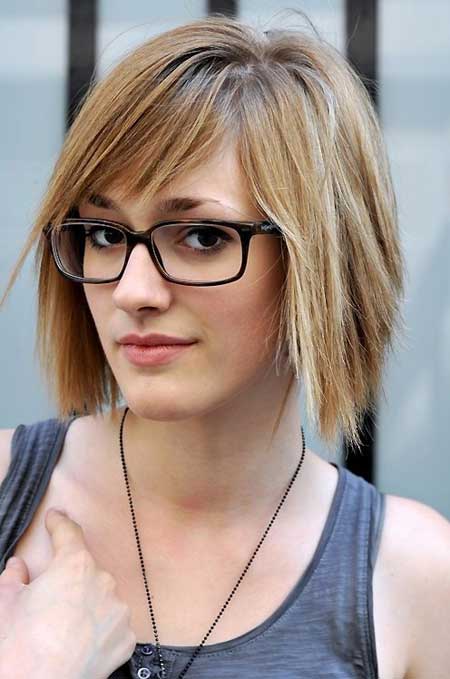 Short Straight Hairstyles for 2013-3