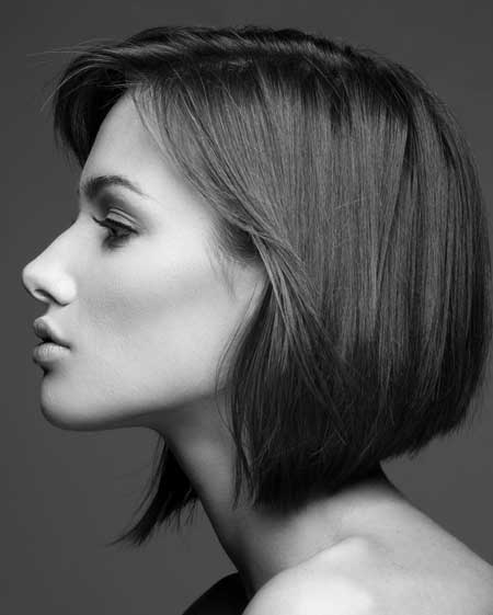 Short Straight Hairstyles for 2013-7