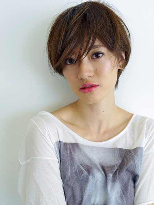 Asian Short Hairstyles For Women 36
