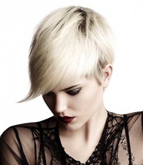 Straight Short Haircuts for Women-4