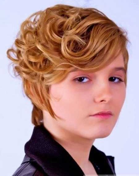 2013 Short Curly Hairstyles-1