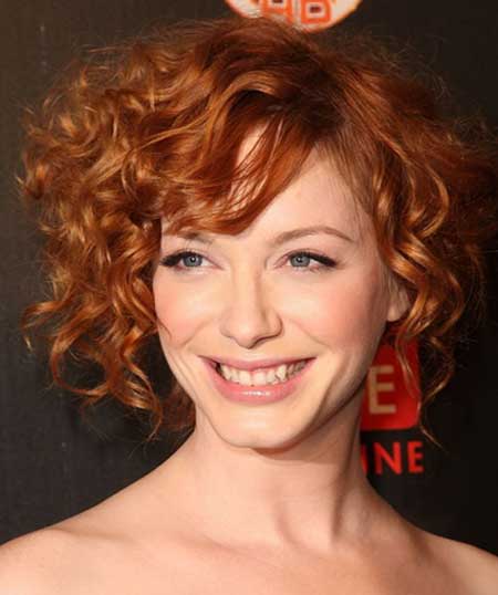 2013 Short Curly Hairstyles-6