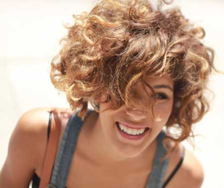 2013 Short Curly Hairstyles-9