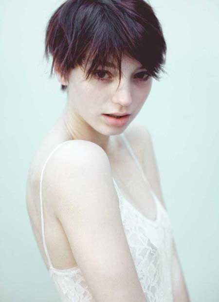2013 Short Cuts for Thick Hair-1