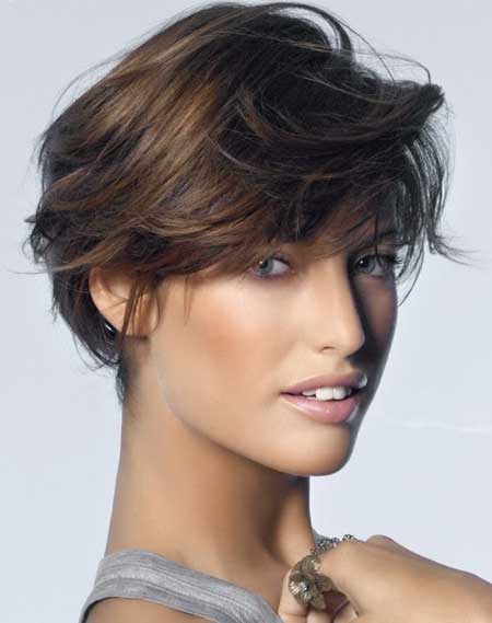 2013 Short Cuts for Thick Hair-12