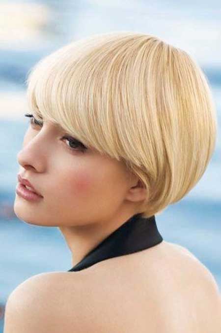 2013 Short Cuts for Thick Hair-3