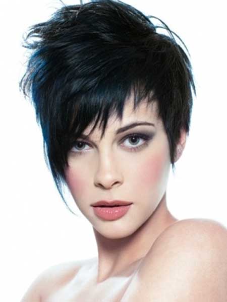 2013 Short Cuts for Thick Hair-4