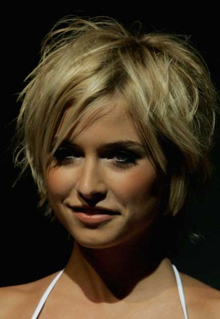 2013 Short Cuts for Thick Hair-8