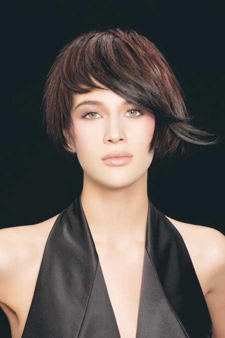 2013 Short Cuts for Thick Hair-9